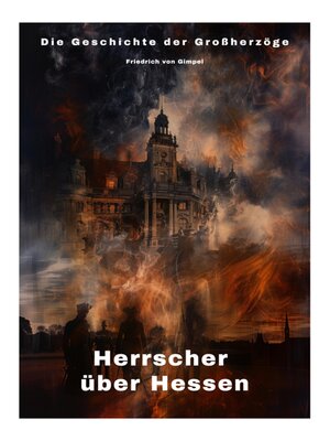 cover image of Herrscher über Hessen